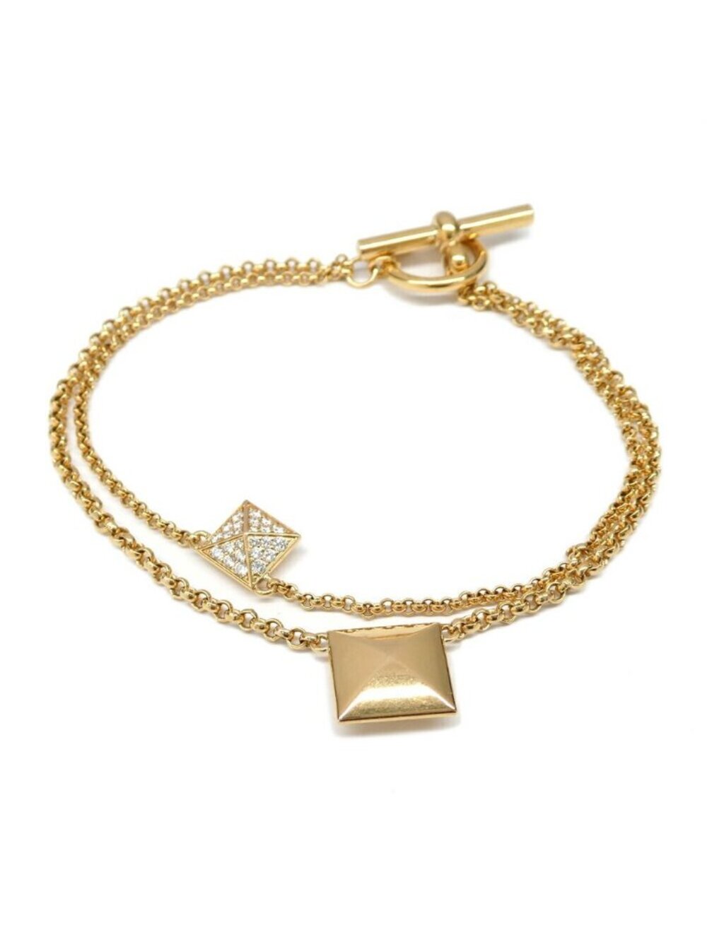 Hermes Bracelet Cru Diamond PG Pink